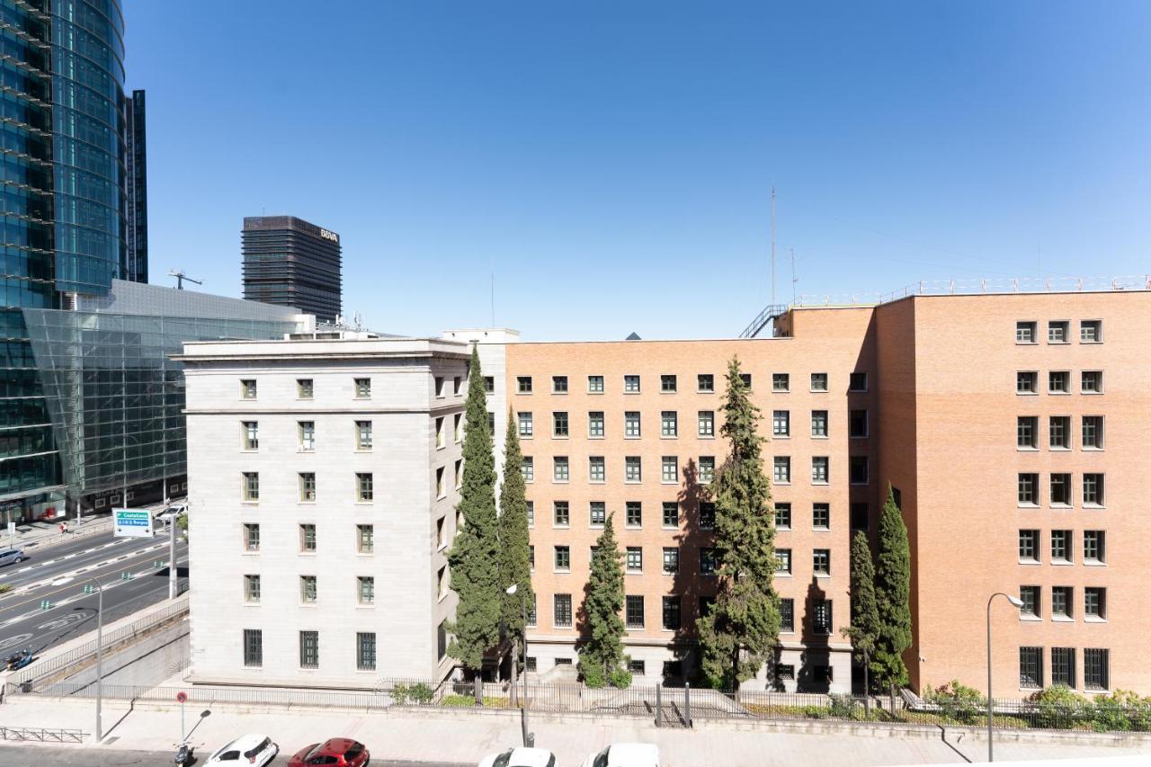 Estudio Nuevos Ministerios Madrid Dış mekan fotoğraf